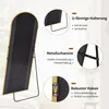 Bogen Ganzkörperspiegel, 65 x 180 cm Gewölbter Standspiegel Produktbild-Vorschau 5