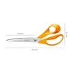 Fiskars Classic Nůžky Univerzální 24 cm 111050 Náhled obrázku produktu 5