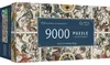 Puzzle 9000 Ancient Celestial Maps TREFL Podgląd zdjęcia produktu 1