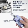 kwmobile Autoschlüssel Hülle kompatibel mit Renault Produktbild-Vorschau 3