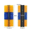 Brosse à gratter pour bétail, brosse pour chevaux, planche Voir les images du produit 3