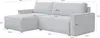 Masseno Ecksofa BESMIR mit Schlaffunktion L-Form, Sofa mit Produktbild-Vorschau 7