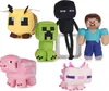 Minecraft Plüschtier Kuscheltier Creeper 26 cm grün Produktbild-Vorschau 3