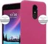 Cadorabo Schutzhülle für LG K4 2017 Hülle in Pink Etui Hard Produktbild-Vorschau 4