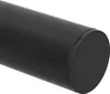 A close-up view of the end of a black cylindrical object, likely a table leg. Produktbild-Vorschau