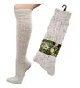 Trachtensocken Wolle Natur Tweed Zopfmuster 2 Paar Gr. Produktbild-Vorschau 1