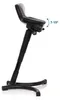 hjh OFFICE Stehhilfe TOP WORK 34 830026 sw Produktbild-Vorschau 5