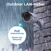 deleyCON 40m CAT6 Outdoor Patchkabel 250 MHz AWG 24 LDPE Produktbild-Vorschau 3