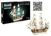 Revell Darwin's Historical Discovery Barque H.M.S. Beagle Anteprima dell’immagine prodotto 4