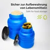 Garronda Fût alimentaire en plastique HDPE de 5L pour la Voir les images du produit 6