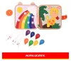 Kruzzel 28067 Sensorische Montessori-activiteitenboek, Productafbeelding-voorbeeld 4