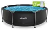 VirtuFit Rundpool Ø 244 x 76 cm mit Filterpumpe Produktbild-Vorschau 1