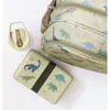 A Little Lovely Company Rucksack 16L Dinosaurier Hellgrün Produktbild-Vorschau 5