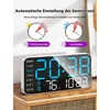 8,4'' Große Digitale Wanduhr, LED Wecker mit Großen Produktbild-Vorschau 5