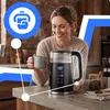 Wasserkocher Glas mit Temperatureinstellung 70°- 100°C, Produktbild-Vorschau 5