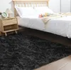 Hochflor Teppich Wohnzimmer Teppich Fellteppich Kunstfell Produktbild-Vorschau 2
