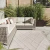 Interiyou In- & Outdoor-Teppich Florenz Cream A1 160x230 cm Produktbild-Vorschau 2