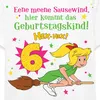 Spreadshirt Bibi Blocksberg Geburtstagsdesign 6 Jahre Produktbild-Vorschau 2