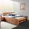 Futonbett Bett Kernbuche massiv geölt Sofie 180x200 cm Produktbild-Vorschau 1