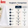 Betz Badetuch XXL 100x200 cm 100% Baumwolle – Weiches Produktbild-Vorschau 14