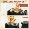 HOMCOM Küchenset mit Wasserkocher und Toaster, 7 Produktbild-Vorschau 8