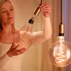 WiZ Filament-Lampe, Bernstein 25W PS160 E27, Intelligentes Produktbild-Vorschau 3