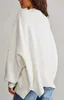 ASKSA Damen Pullover Langarm Rundhals Strickpullover Produktbild-Vorschau 4