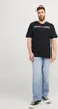 Jack & Jones 12184987, T-Shirt, 4XL, SML, 4XL, Baumwolle, 1 Produktbild-Vorschau 4