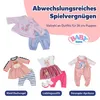 BABY born Jogginganzug, mit rosa Langarm-Shirt und lila Produktbild-Vorschau 5