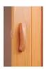 Shrnovací dveře Pioneer plné 84 x 203 cm buk Náhled obrázku produktu 4