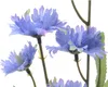Kunstblumen Kornblume am Stiel 55cm blau Produktbild-Vorschau 2