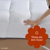 CASABEL Zachte Matras Topper 120 x 195 cm Ademende Productafbeelding-voorbeeld 9