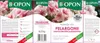 Concime per gerani e fiori da balcone 500 g Fioritura Anteprima dell’immagine prodotto 3