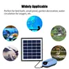 1,5 W 3600 mAH solární kyslíkové čerpadlo Akvárium Náhled obrázku produktu 15