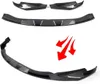 Přední spoiler Lip Splitter – 3dílný – lesklá černá – pro Náhled obrázku produktu 6
