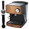 Adler AD 4404cr, Espresso kávovar, 1,6 l, Mletá káva, 850 Náhled obrázku produktu 13