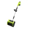 48V Akku-Schneeschaufel kabellos 900W Motor klappbar 8 m Produktbild-Vorschau 1