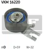 SKF VKM 16220 Spannrolle Zahnriemen für VOLVO V70 II (285) Produktbild-Vorschau 1