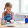 Relaxdays Kindertisch mit Sitzbank, 2 Fächer, Produktbild-Vorschau 3