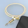 AUX Kabel 3,5mm Klinke-Stecker Klinken Stereo für iPhone TV Produktbild-Vorschau 8