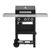 TAINO WABAYA 3+0 Gasgrill Grillwagen 3 Brenner Sear-Burner Produktbild-Vorschau 7