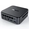 A black mini-PC is shown from a three-quarter front angle against a white background. Produktbild-Vorschau