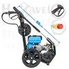 Benzínový vysokotlaký čistič - Hexwelt - 180 bar 7 HP OHV Náhľad obrázku produktu 2