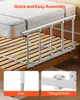 SucceBuy Sponda letto pieghevole per anziani, sponda Anteprima dell’immagine prodotto 5