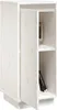 vidaXL Sideboard Weiß 31,5x34x75 cm Massivholz Kiefer Produktbild-Vorschau 6