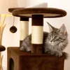 tiragraffi belviona, albero per gatti alto 130 cm con Anteprima dell’immagine prodotto 3