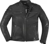Bogotto B-Nimble Motorrad Lederjacke, schwarz, 52 Produktbild-Vorschau 3
