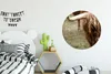 MuchoWow® - Wand-Kreis - Wohnzimmer - Bild - Runde - Produktbild-Vorschau 3