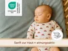 Frottier-Spannbettlaken für Kinder in 70x140 cm, Steghöhe Produktbild-Vorschau 3