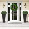 GOPLUS 2er Set Pflanzkübel, Blumentopf hoch mit Innentopf, Produktbild-Vorschau 8